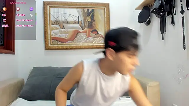 Felipe Cold online show from March 18, 2026, 2:37 am