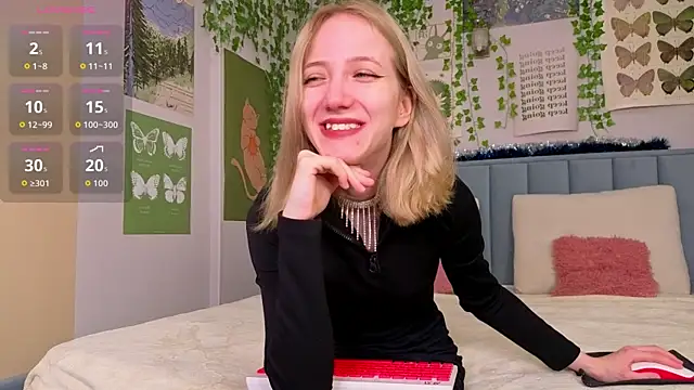 EmmaNovak online show from December 22, 2025, 12:49 pm