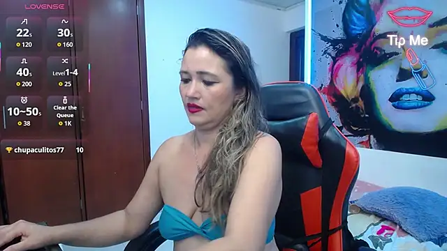 Snapshot of noelia_milf19 chatting on July 7, 2026, 6:47 am noelia milf19 online show from July 7, 2026, 6:47 am