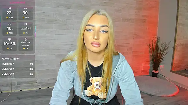 Lexi Blazee online show from September 26, 2025, 4:52 am