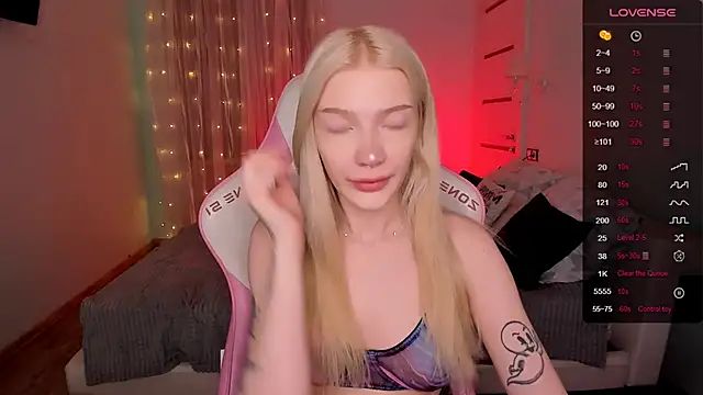 AnyaTaylor  online show from February 8, 2026, 2:20 am