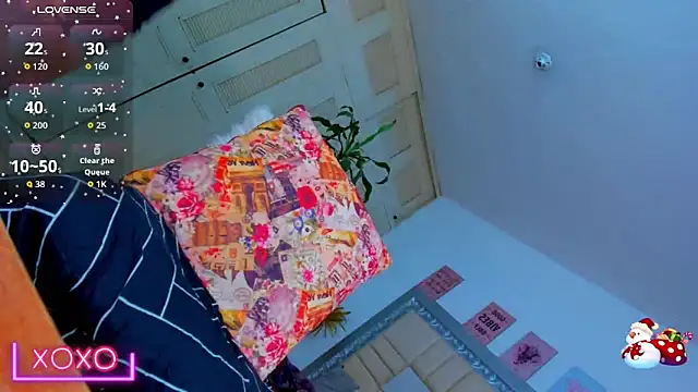 EbonyWildYou online show from December 18, 2025, 1:48 pm