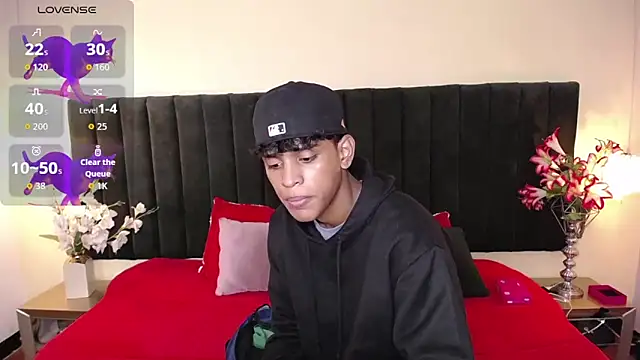 jhos padill online show from October 14, 2025, 1:23 pm