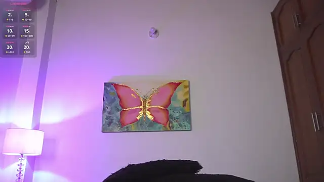 valentina king18 online show from October 16, 2025, 7:11 pm