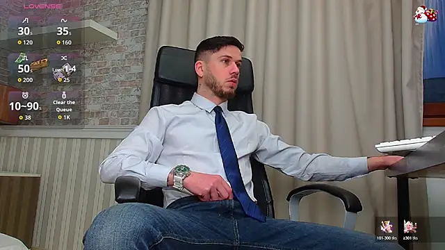 JonahShaw online show from December 18, 2025, 5:34 am