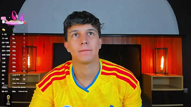Snapshot of Leo_Savage_ chatting on June 16, 2026, 4:34 am Leo Savage online show from June 16, 2026, 4:34 am