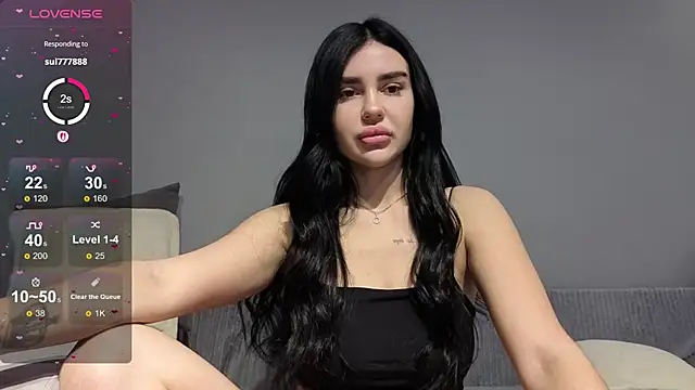 Mary  foxy online show from October 22, 2025, 9:57 pm