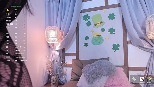 RenataLeclair online show from March 20, 2026, 4:30 pm