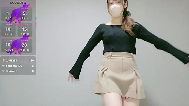 Snapshot of neko_ha_chan chatting on November 11, 2025, 11:16 am neko ha chan online show from November 11, 2025, 11:16 am