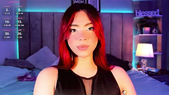 Arianna Ponce online show from October 5, 2025, 4:36 am