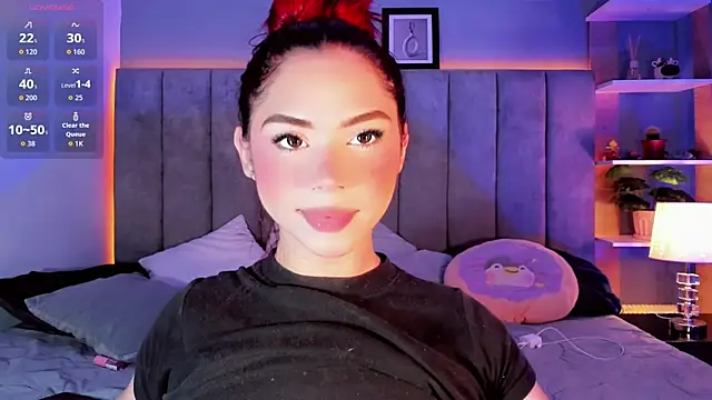 Arianna Ponce online show from September 26, 2025, 6:31 am