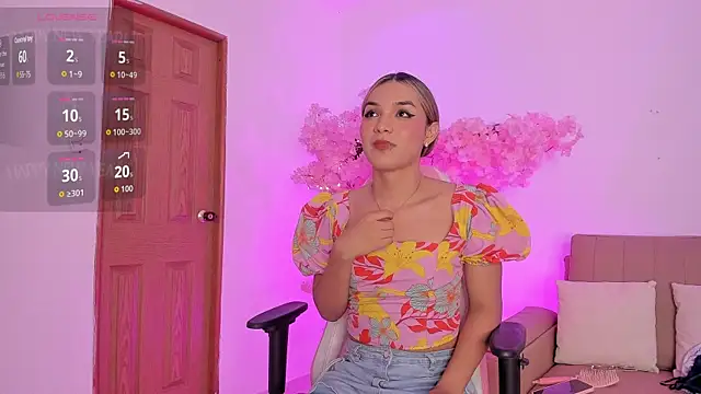 Doll Isa  online show from January 7, 2026, 6:13 pm