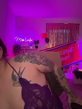 Miss Lucifer6 online show from June 19, 2026, 8:14 pm