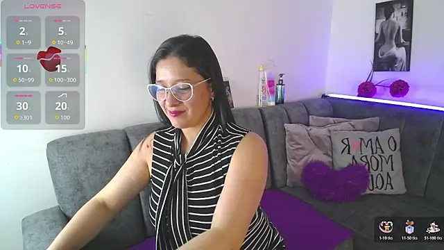 Alana steel 1 online show from March 6, 2026, 7:31 pm