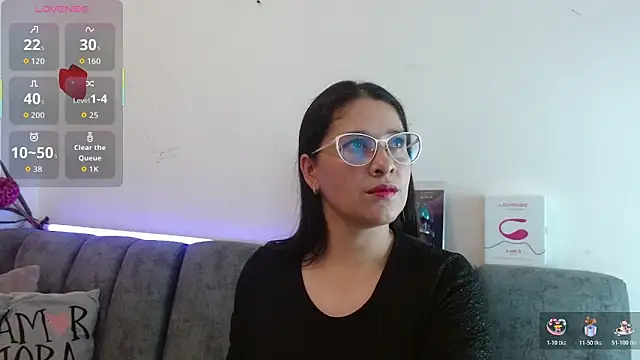 Alana steel 1 online show from April 21, 2026, 7:31 pm