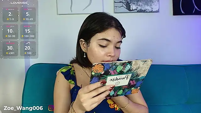 Zoe wang online show from November 27, 2025, 1:00 pm