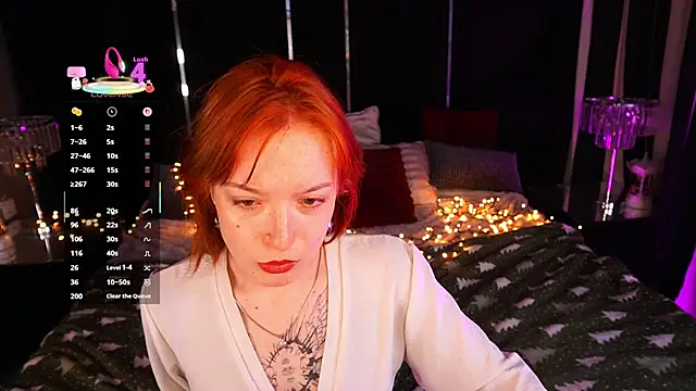 Pixie Peachh online show from March 19, 2026, 7:52 am