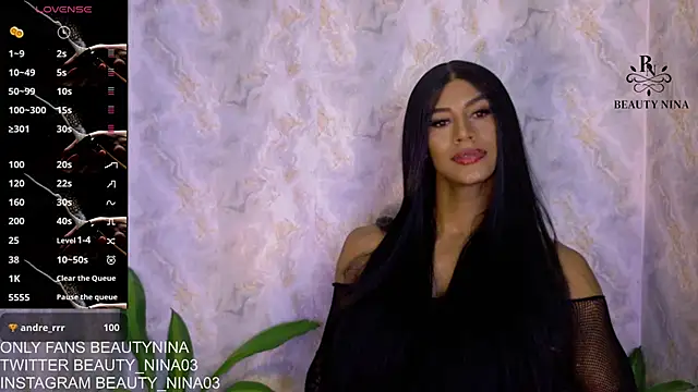 beauty nina online show from October 18, 2025, 11:12 am