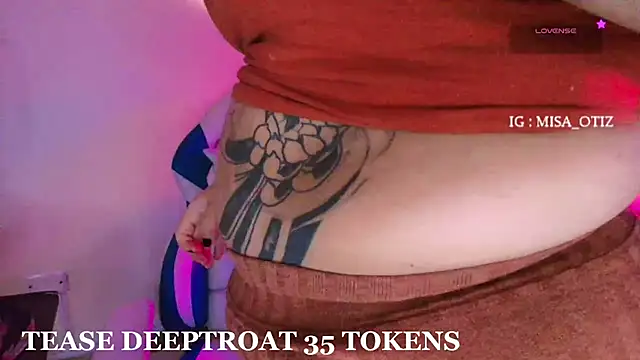 Melissa Adamsx online show from October 2, 2025, 11:24 am