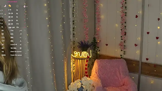 JaymieVigen online show from March 6, 2026, 3:23 am