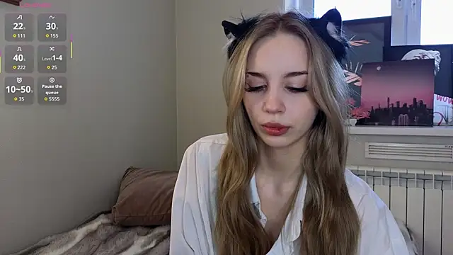 JaymieVigen online show from April 25, 2026, 3:09 am