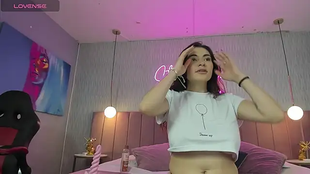 Snapshot of HANNA_BASTIAN_VC chatting on November 8, 2025, 5:33 am HANNA BASTIAN VC online show from November 8, 2025, 5:33 am