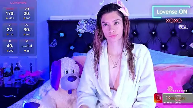 Sofiia cute  online show from May 5, 2026, 4:04 am