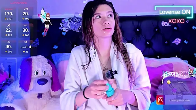 Sofiia cute  online show from May 8, 2026, 3:54 am