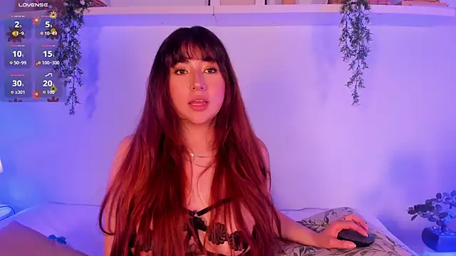 Snapshot of Nicolle_Evanss_ chatting on October 18, 2025, 4:25 am Nicolle Evanss online show from October 18, 2025, 4:25 am