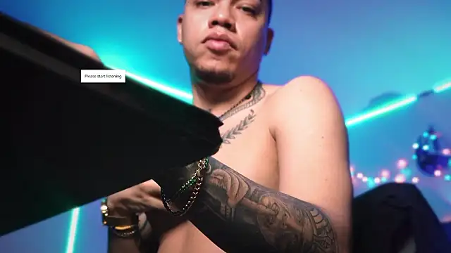 AlphaMasterXxx online show from February 18, 2026, 11:17 am