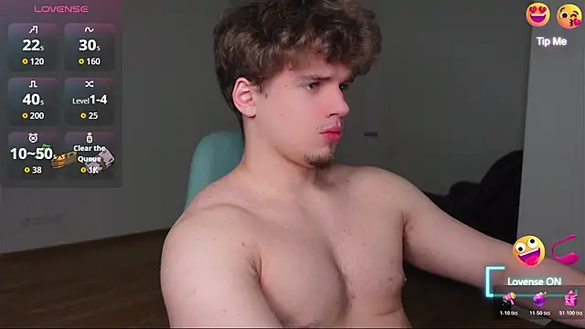 Ricky Becko online show from April 18, 2026, 8:53 pm