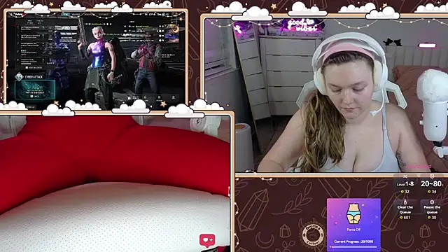 Snapshot of ithuriella chatting on May 15, 2026, 2:20 am ithuriella online show from May 15, 2026, 2:20 am