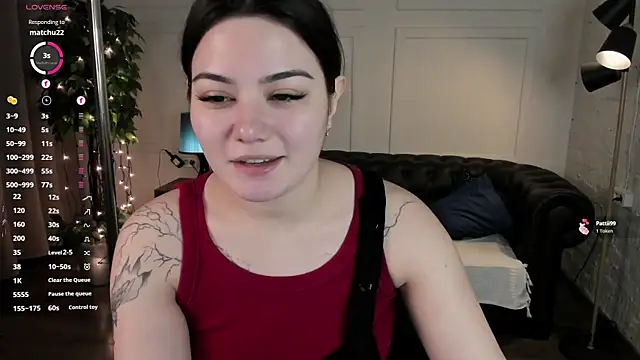 Snapshot of Dark_Moni chatting on February 27, 2026, 2:45 am Dark Moni online show from February 27, 2026, 2:45 am