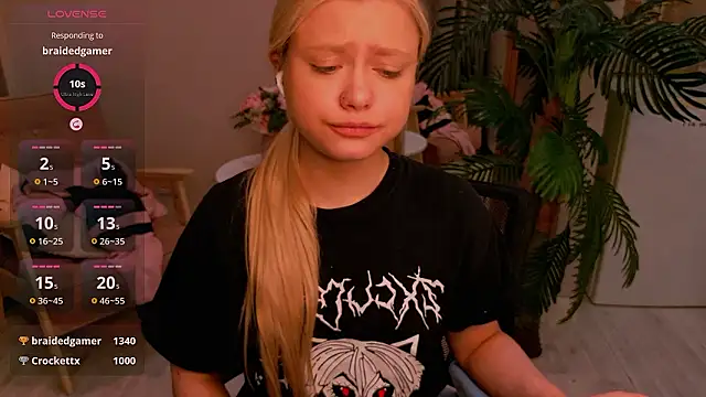 Millie Vanillies online show from January 31, 2026, 7:12 pm