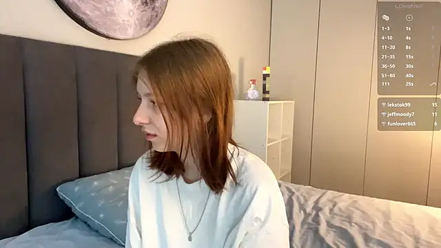 EllieDream online show from September 21, 2025, 7:13 am