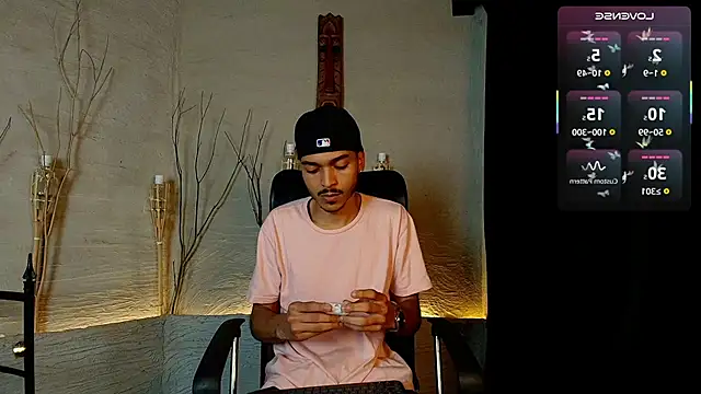 MarcusRain  online show from October 16, 2025, 7:33 pm