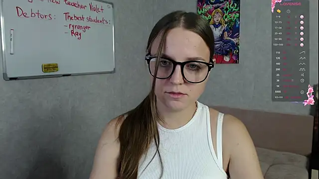 Snapshot of Violetwin chatting on October 16, 2025, 5:21 pm Violetwin online show from October 16, 2025, 5:21 pm