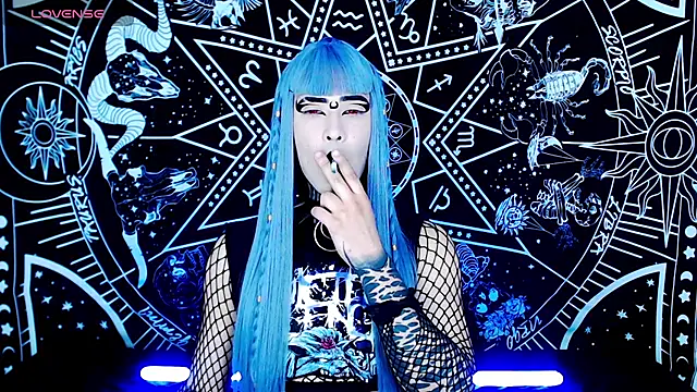 Snapshot of naomi_satan chatting on September 21, 2025, 12:27 am naomi satan online show from September 21, 2025, 12:27 am