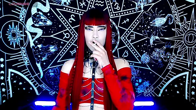Snapshot of naomi_satan chatting on September 25, 2025, 12:05 am naomi satan online show from September 25, 2025, 12:05 am