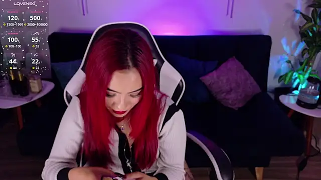 Silvana Goddess online show from October 24, 2025, 9:47 pm