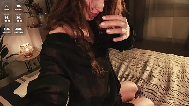 Snapshot of NinaNightt chatting on October 27, 2025, 6:42 pm NinaNightt online show from October 27, 2025, 6:42 pm