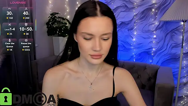 Aria Mila online show from January 9, 2026, 11:28 am