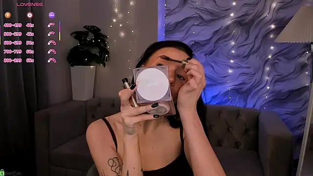 Aria Mila online show from February 24, 2026, 3:18 am