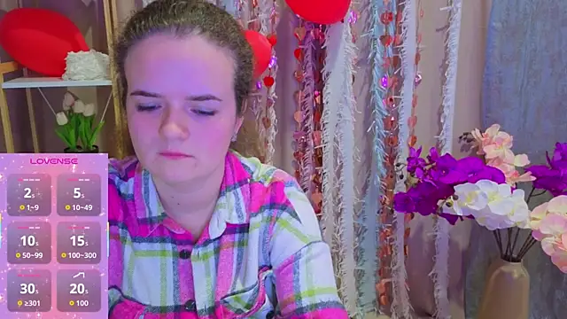 Luisa Rosee online show from February 19, 2026, 8:17 pm