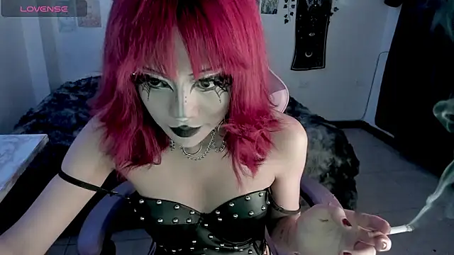 GothKitten666 online show from March 7, 2026, 12:06 am