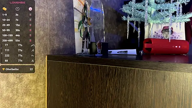 LauretteRagar online show from December 16, 2025, 6:34 pm