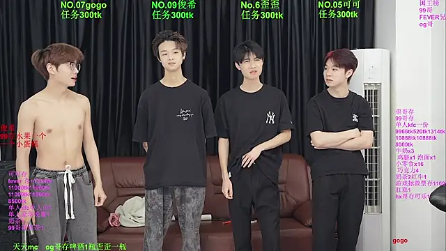 Beautifulboys-777 online show from May 5, 2026, 11:46 am