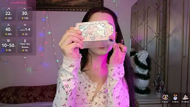 Eva Maller online show from January 6, 2026, 4:49 am