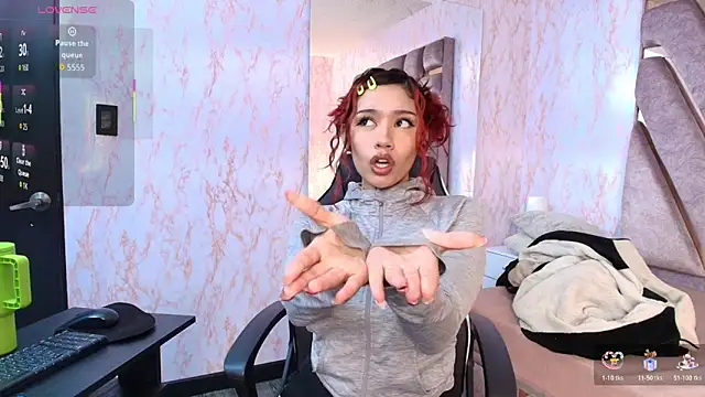 redd pandaa online show from February 6, 2026, 3:24 am