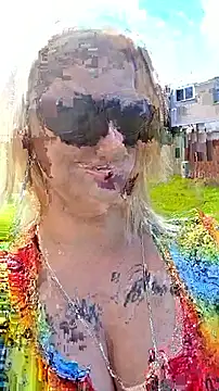 Snapshot of RhondaRump chatting on October 9, 2025, 2:50 pm RhondaRump online show from October 9, 2025, 2:50 pm